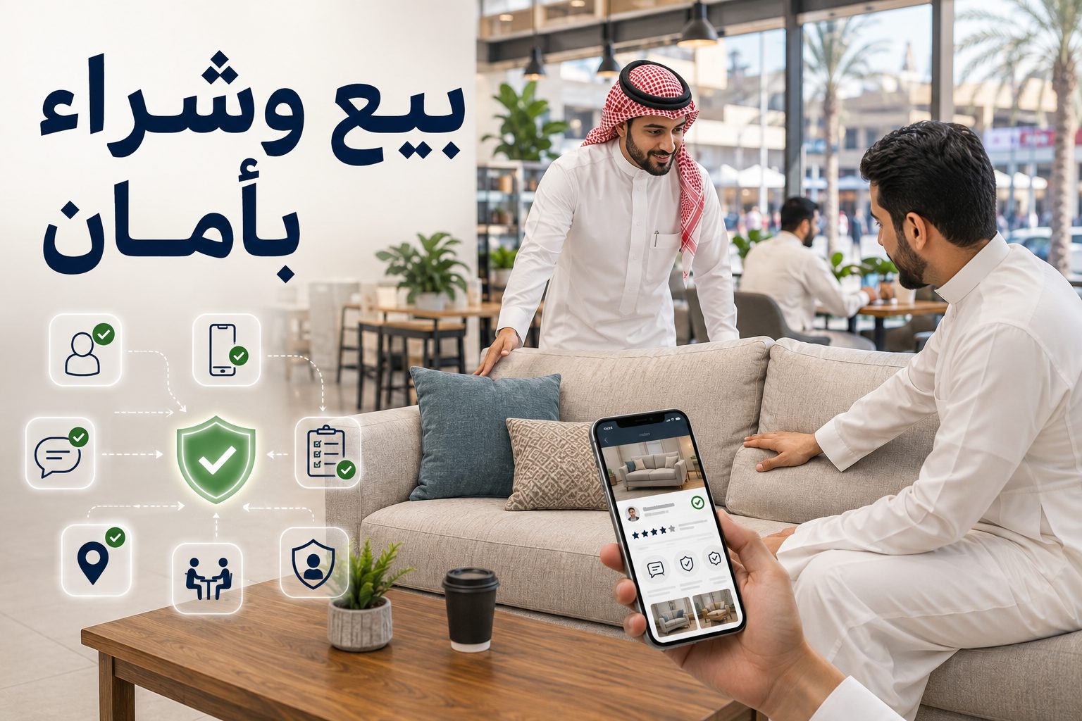 كيف تبيع وتشتري بأمان عبر منصات الإعلانات المحلية في تبوك - هراج تبوك