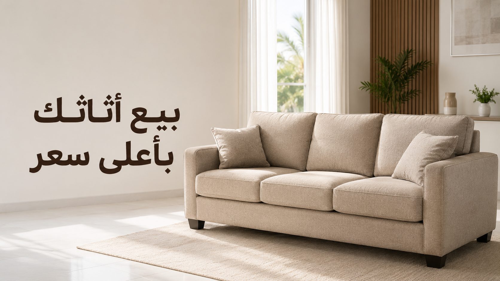 بيع الأثاث المستعمل في تبوك: كيف تحصل على أعلى سعر في أقل وقت - هراج تبوك
