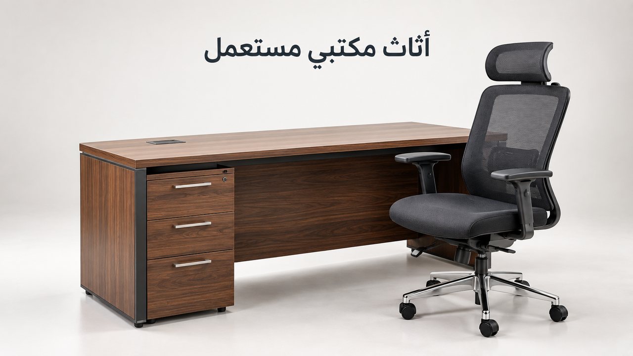 شراء أثاث مكتبي مستعمل في تبوك: وفّر أكثر وأنجز أكثر - هراج تبوك